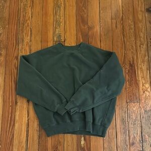 Men's Green Sweater